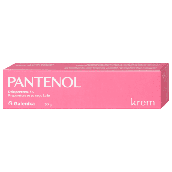 Pantenol krema GALENIKA dekspantenol 5% 30g