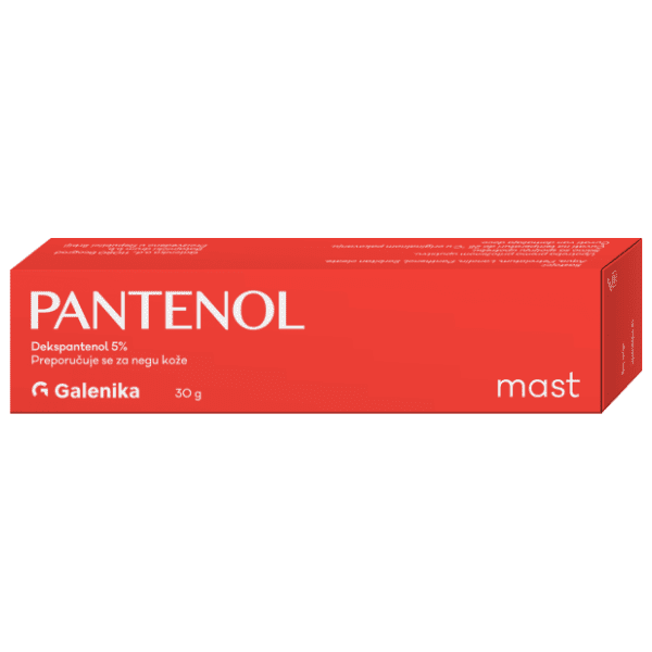 Pantenol mast GALENIKA dekspantenol 5% 30g