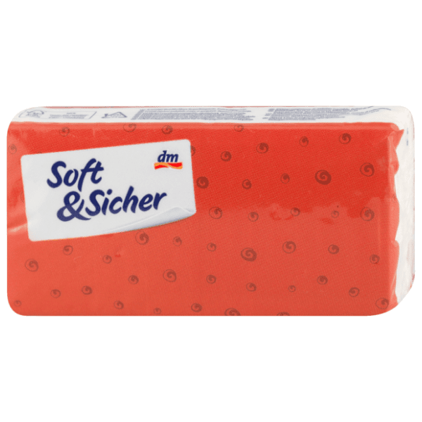 Papirne maramice SOFT&SICHER 1kom