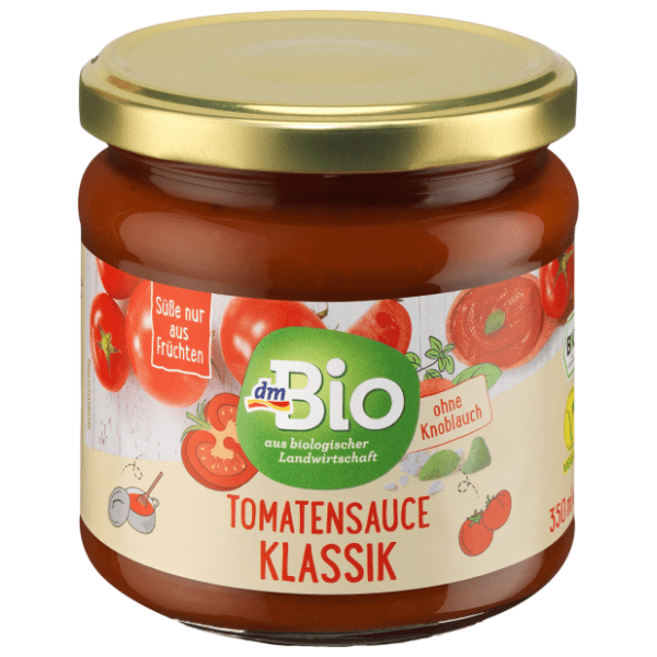 Paradajz sos DM BIO klassik 350ml