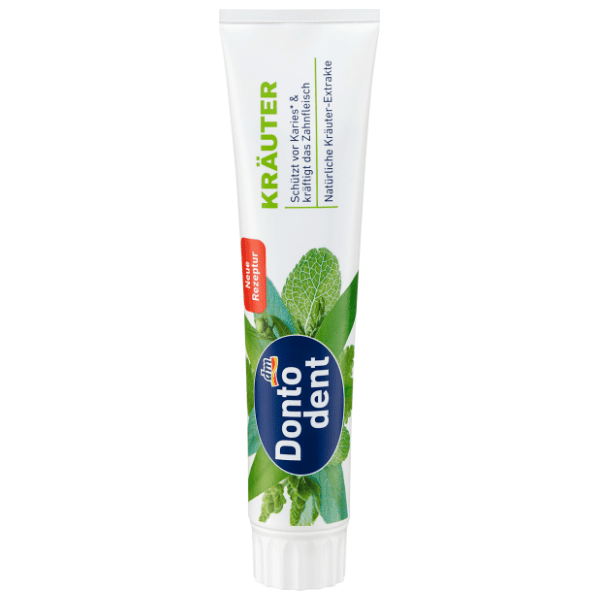 Pasta za zube DONTODENT biljna 125ml