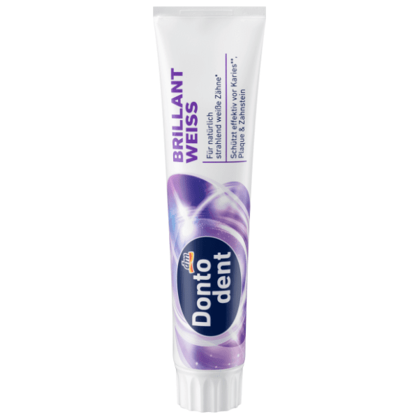 Pasta za zube DONTODENT Brillant weiss 125ml