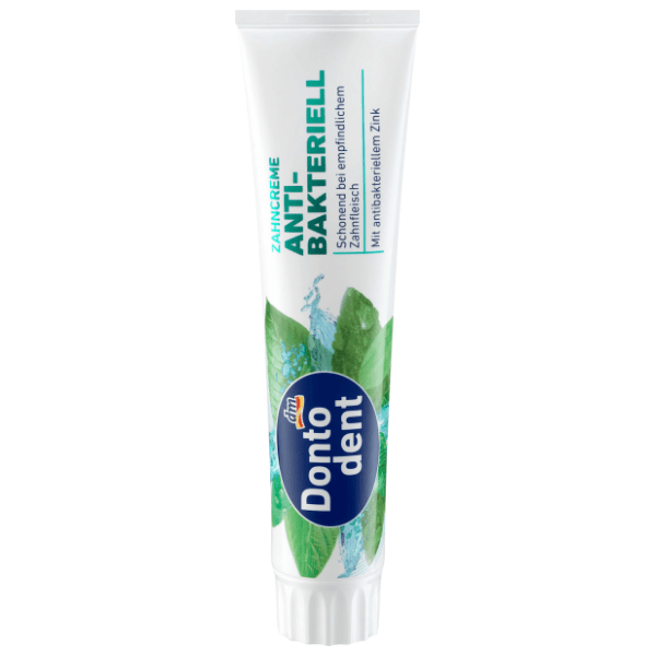 Pasta za zube DONTODENT cink i aroma nane i bilja 125ml