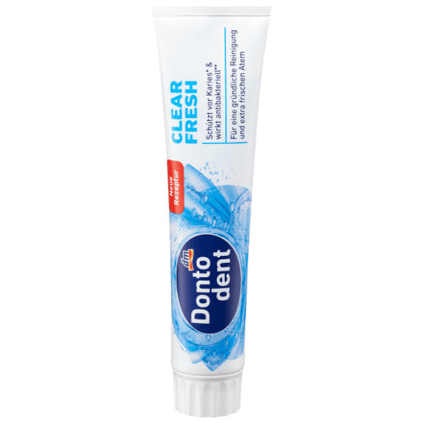 Pasta za zube DONTODENT Clear fresh 125ml