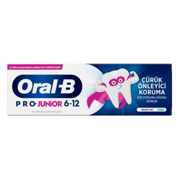 Pasta za zube ORAL B Junior 6-12g 75ml