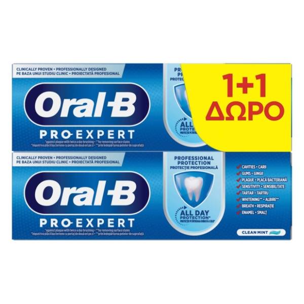 Pasta za zube ORAL B ProExpert protect 2x75ml