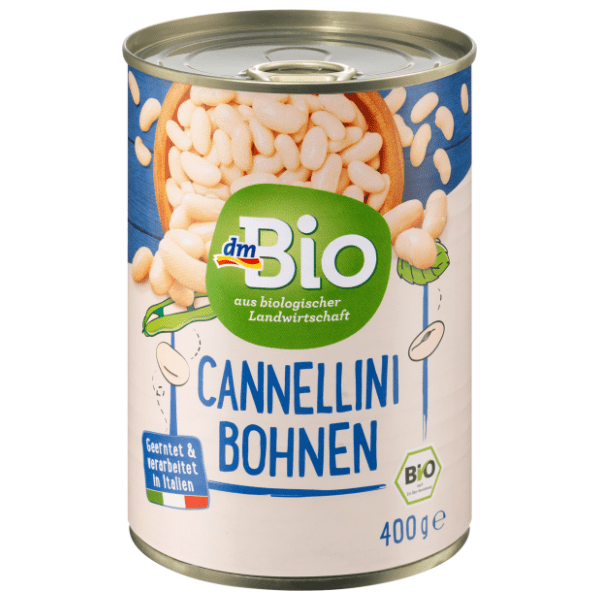 Pasulj DM BIO Cannellini 400g