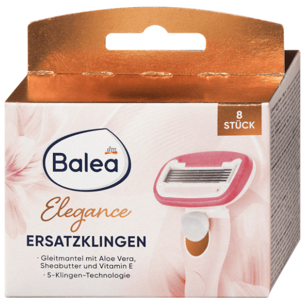 Patrone BALEA Elegance 8kom