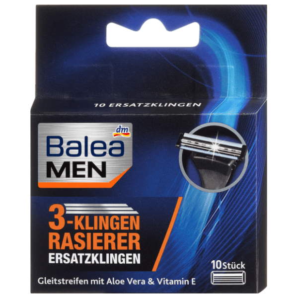Patrone BALEA MEN 10kom