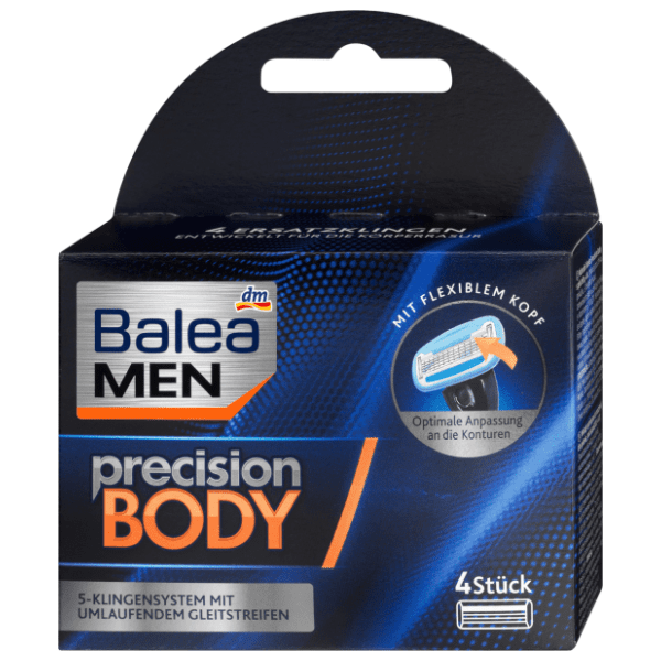 Patrone BALEA MEN Precision body 4kom