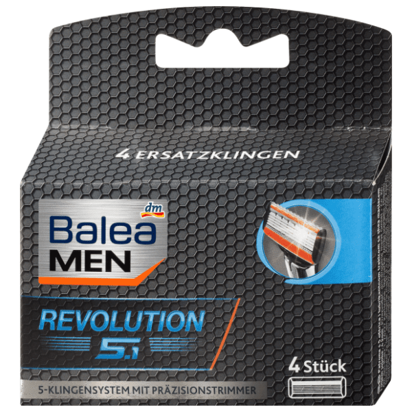 Patrone BALEA MEN Revolution 5.1 4kom