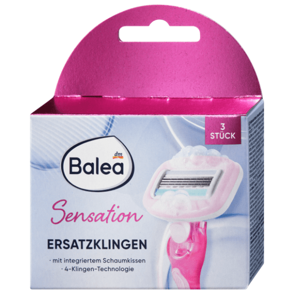 Patrone BALEA Sensation 3kom