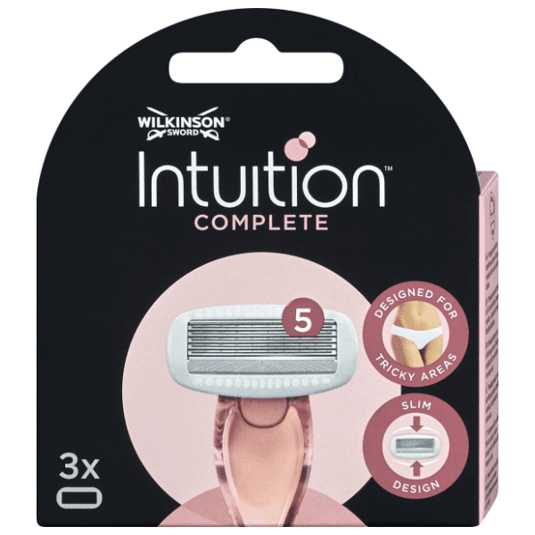 Patrone WILKINSON Intuition complete 3kom