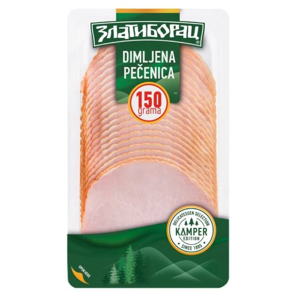 Pečenica ZLATIBORAC kamper slajs 150g