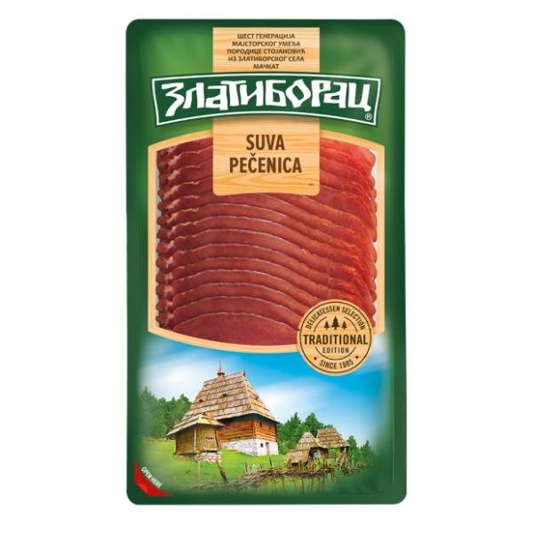 Pečenica ZLATIBORAC svinjska slajs 100g
