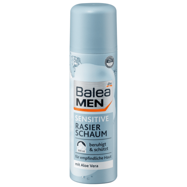 Pena za brijanje BALEA MEN Sensitive 300ml