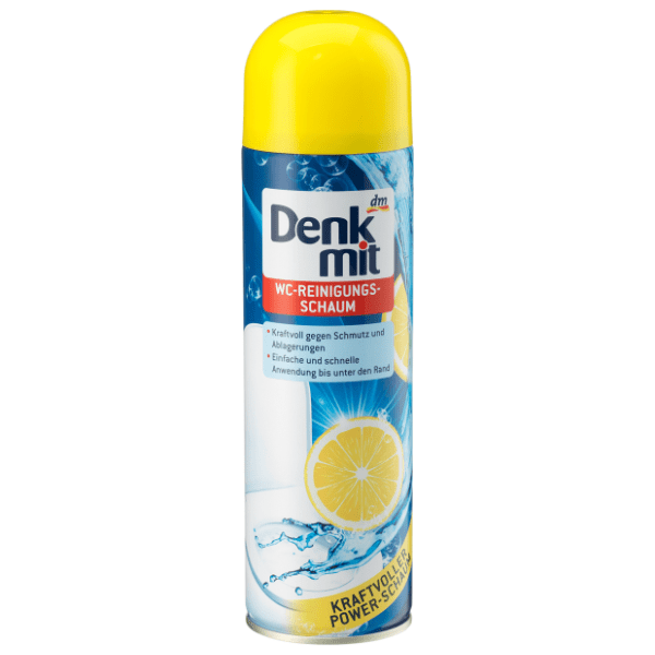 Pena za čišćenje DENKMIT limun 500ml