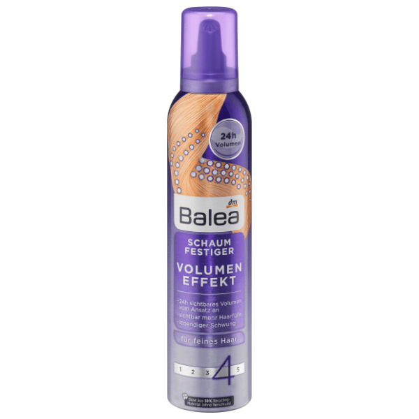 Pena za kosu BALEA Volumen effect 4 250ml