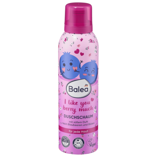Pena za tuširanje BALEA I like you berry much 200ml