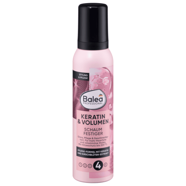 Pena za kosu BALEA Professional keratin & volumen 4 150ml