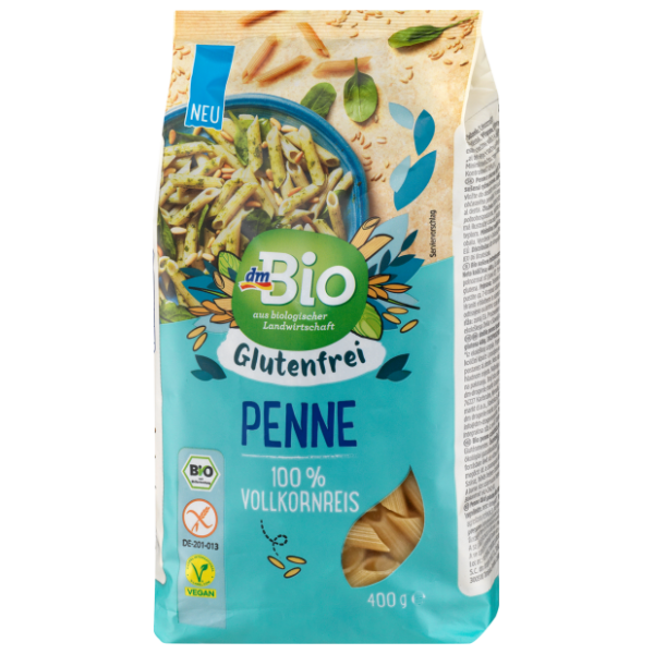 Pene od pirinča DM BIO 400g