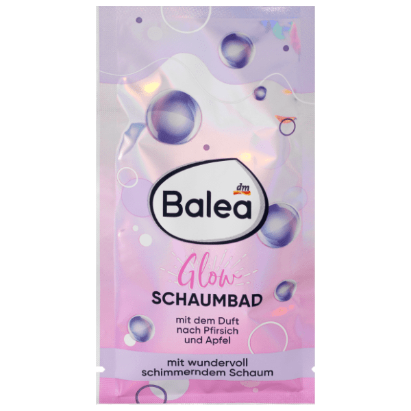 Penušava kupka BALEA Glow 40ml