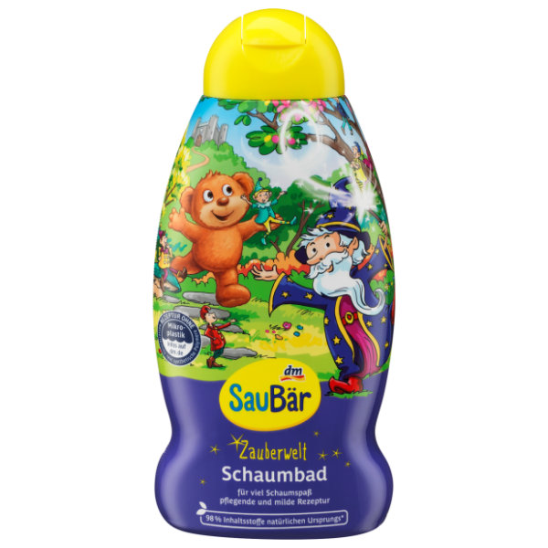 Penušava kupka SAUBAR čarobni svet 500ml