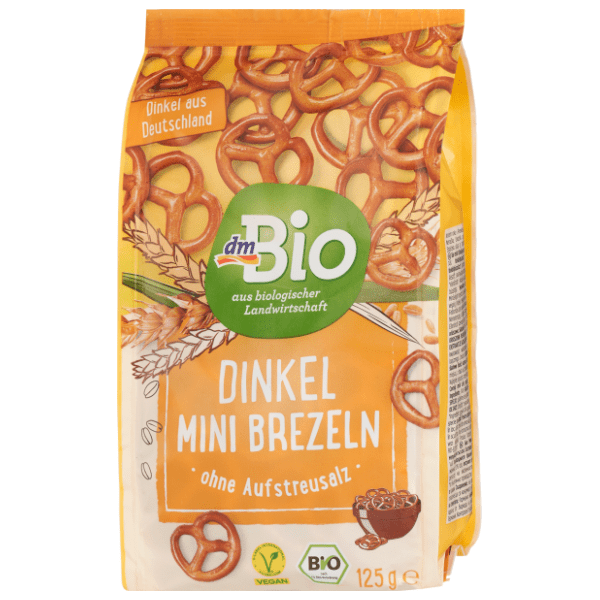 Organske perece DM BIO mini od spelte 125g