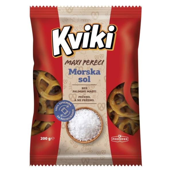 Perece PODRAVKA Kviki maxi chia 200g