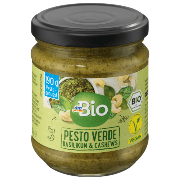 Pesto sos DM BIO Verde 190g