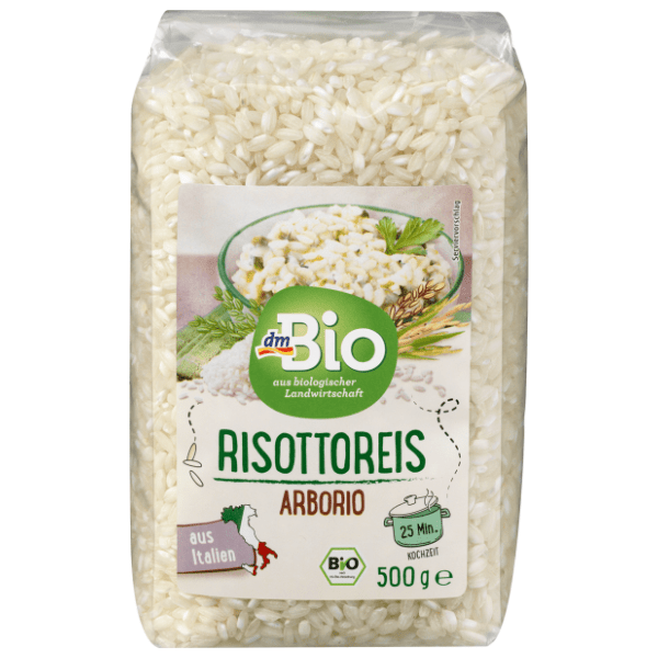 Pirinač DM BIO za rižoto dugo zrno 500g