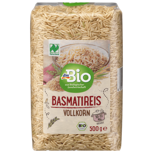 Pirinač FM BIO integralni basmati 500g