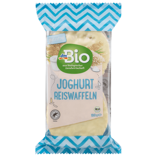 Pirinčane galete DM BIO jogurt 100g