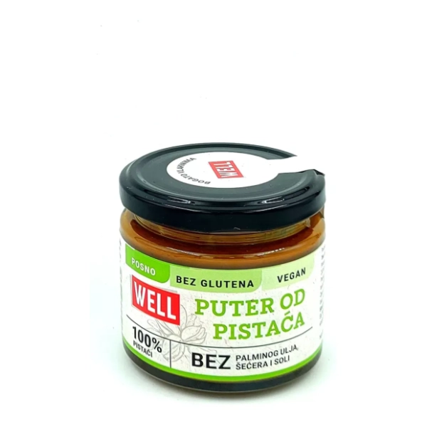 Pistaći puter WELL 180g
