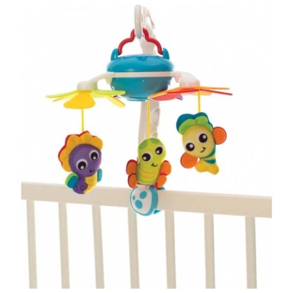 PLAYGRO muzička vrteška Životinje