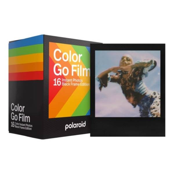 POLAROID GO Black 2x8kom instant film sa crnim okvirom