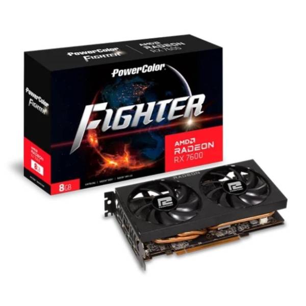 PowerColor AMD Radeon RX 7600 Fighter 8GB GDDR6 128-bit grafička kartica