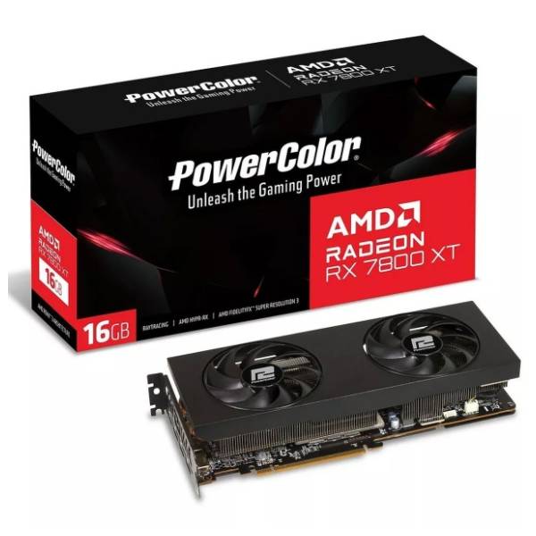 PowerColor AMD Radeon RX 7800 XT 16GB GDDR6 256-bit grafička kartica