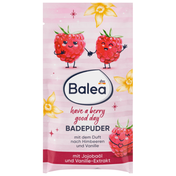 Prah za kupanje BALEA Have a berry good day 60g