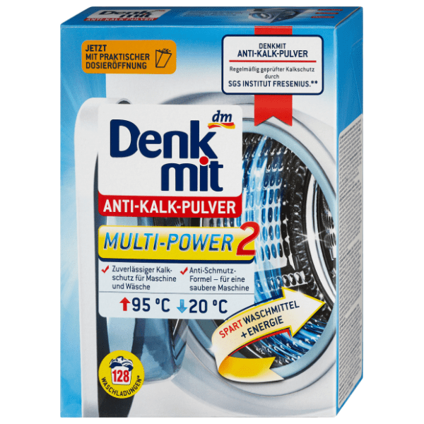 Prašak protiv kamenca DENKMIT za veš mašine 1,5kg