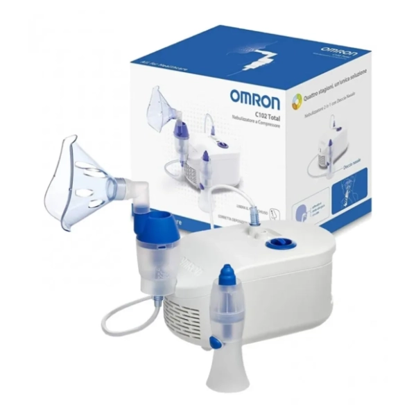 PRIZMA inhalator sa nazalnim tušem Omron C102 Total