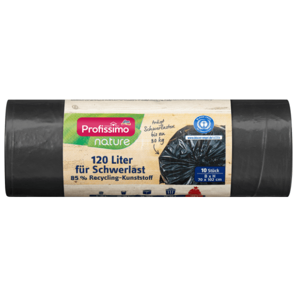 PROFISSIMO kese za smeće sa ručkom Nature 120l 10kom
