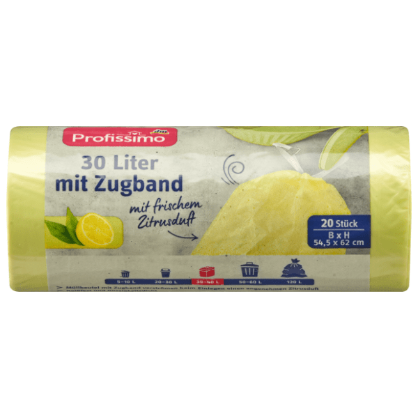PROFISSIMO mirisne kese za smeće sa ručkama citrus 30l 20kom