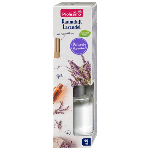 PROFISSIMO mirisni štapići lavanda 90ml