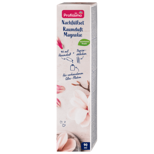 PROFISSIMO osveživač prostora refill magnolija 90ml	