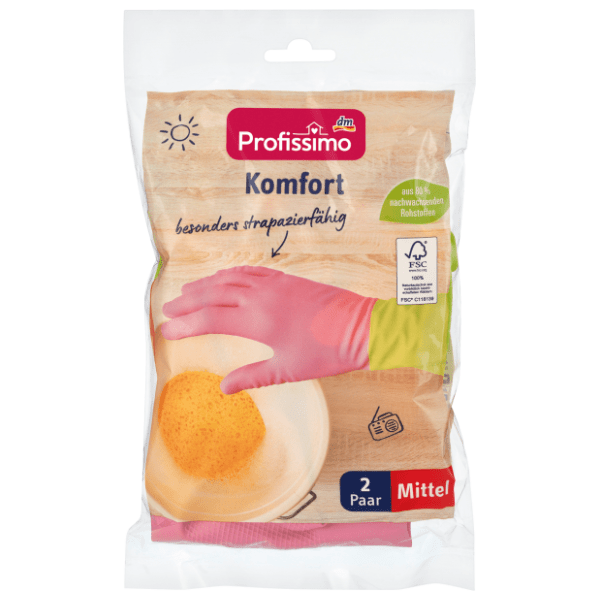 PROFISSIMO rukavice u boji komfort M 2kom (više vrsta)