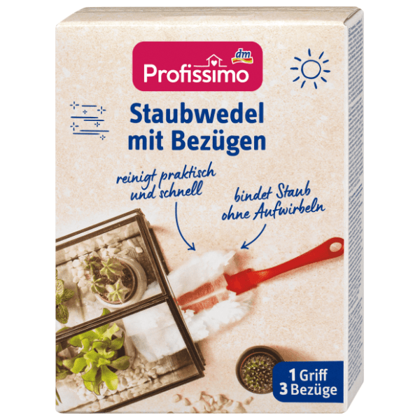 PROFISSIMO set za čišćenje prašine 1kom