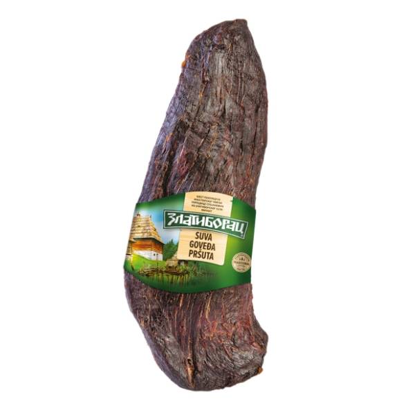 Pršuta ZLATIBORAC goveđa rinfuz 1kg