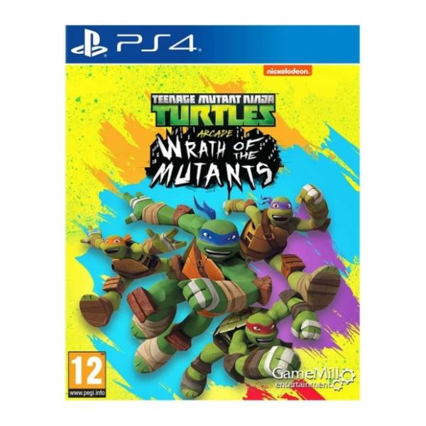PS4 TMNT Arcade: Wrath of the Mutants