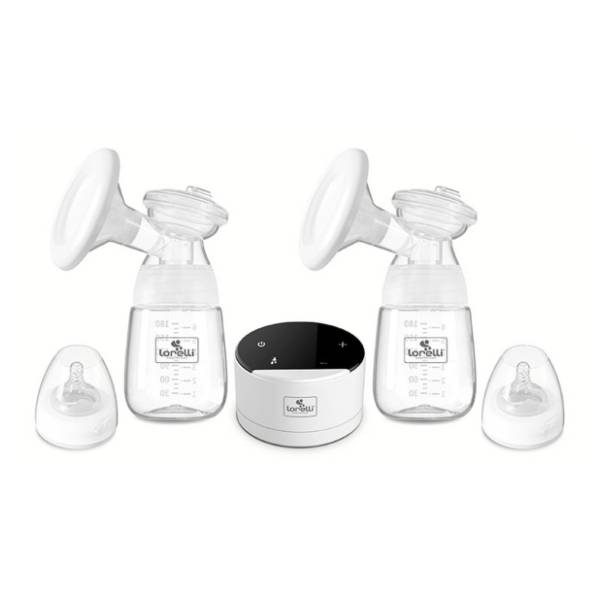 Pumpica za izmazanje LORELLI BERTONI Twin daily comfort bela
